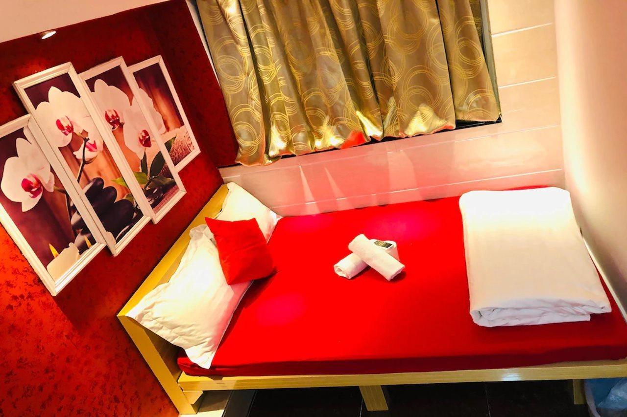 Delta Lounge Hotel Hong Kong Bagian luar foto