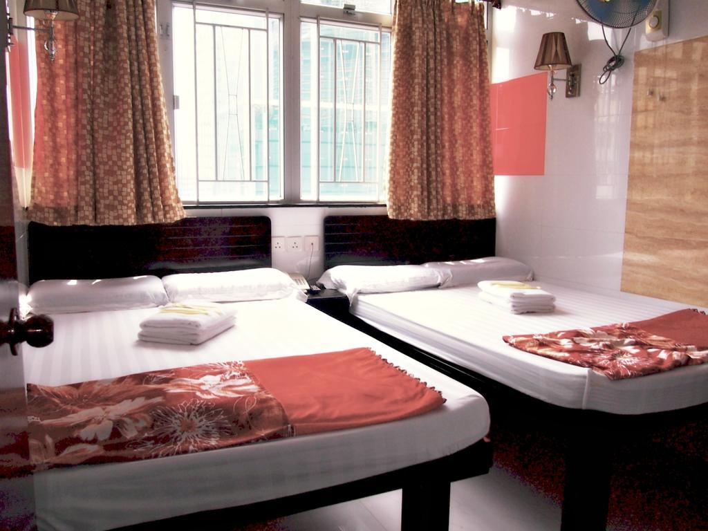 Delta Lounge Hotel Hong Kong Bagian luar foto