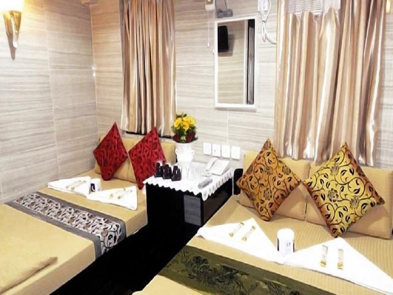 Delta Lounge Hotel Hong Kong Bagian luar foto