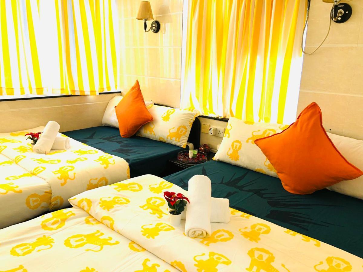 Delta Lounge Hotel Hong Kong Bagian luar foto
