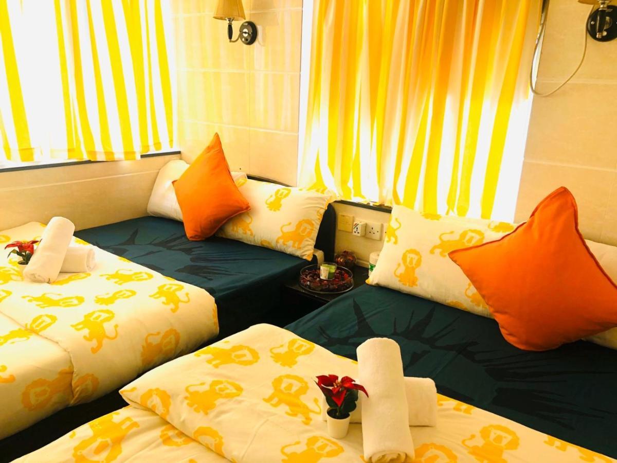 Delta Lounge Hotel Hong Kong Bagian luar foto